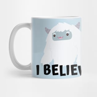 I Believe in the Yeti Mug